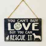 You Can't Buy Love.....Plaque