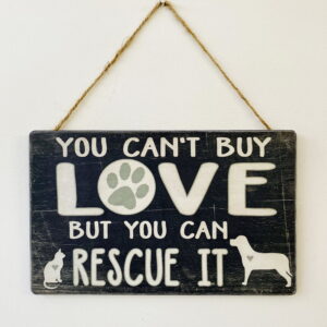 You Can't Buy Love.....Plaque