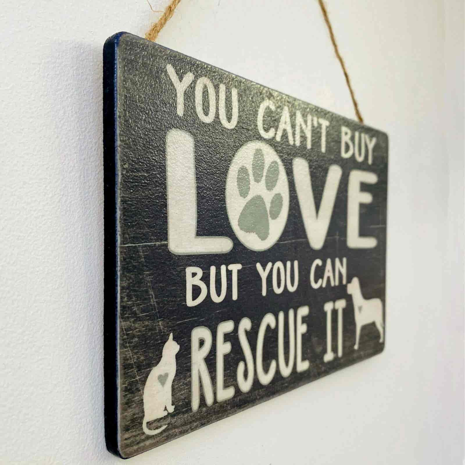 You Can't Buy Love.....Plaque - Image 2