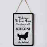 Kokoni Welcome Plaque