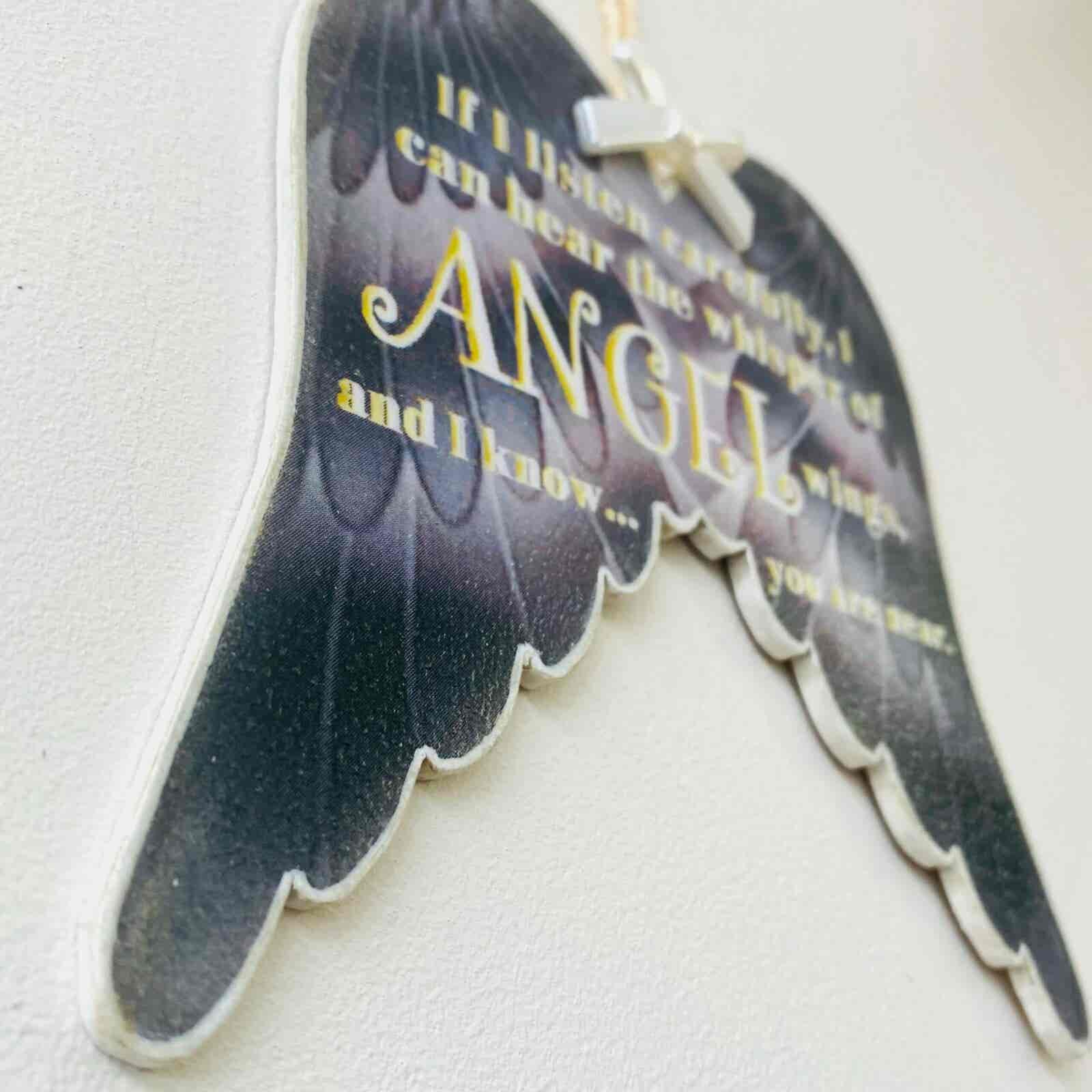 Angel Wings Memorial Plaque - Image 9
