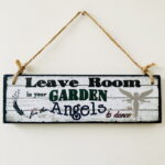 Garden Angels Plaque