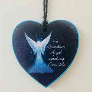 Blue Angel Memorial Heart