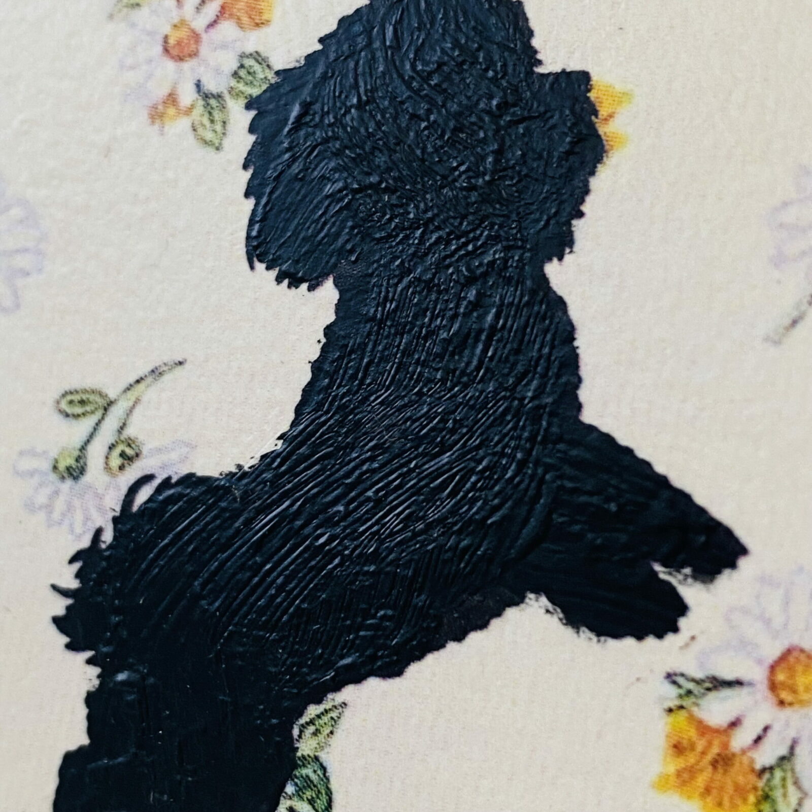 Bichon Heart (with tag) Plaque - Image 3