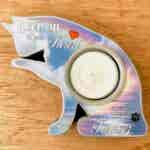 Sitting Cat Memorial Tea Light Holder