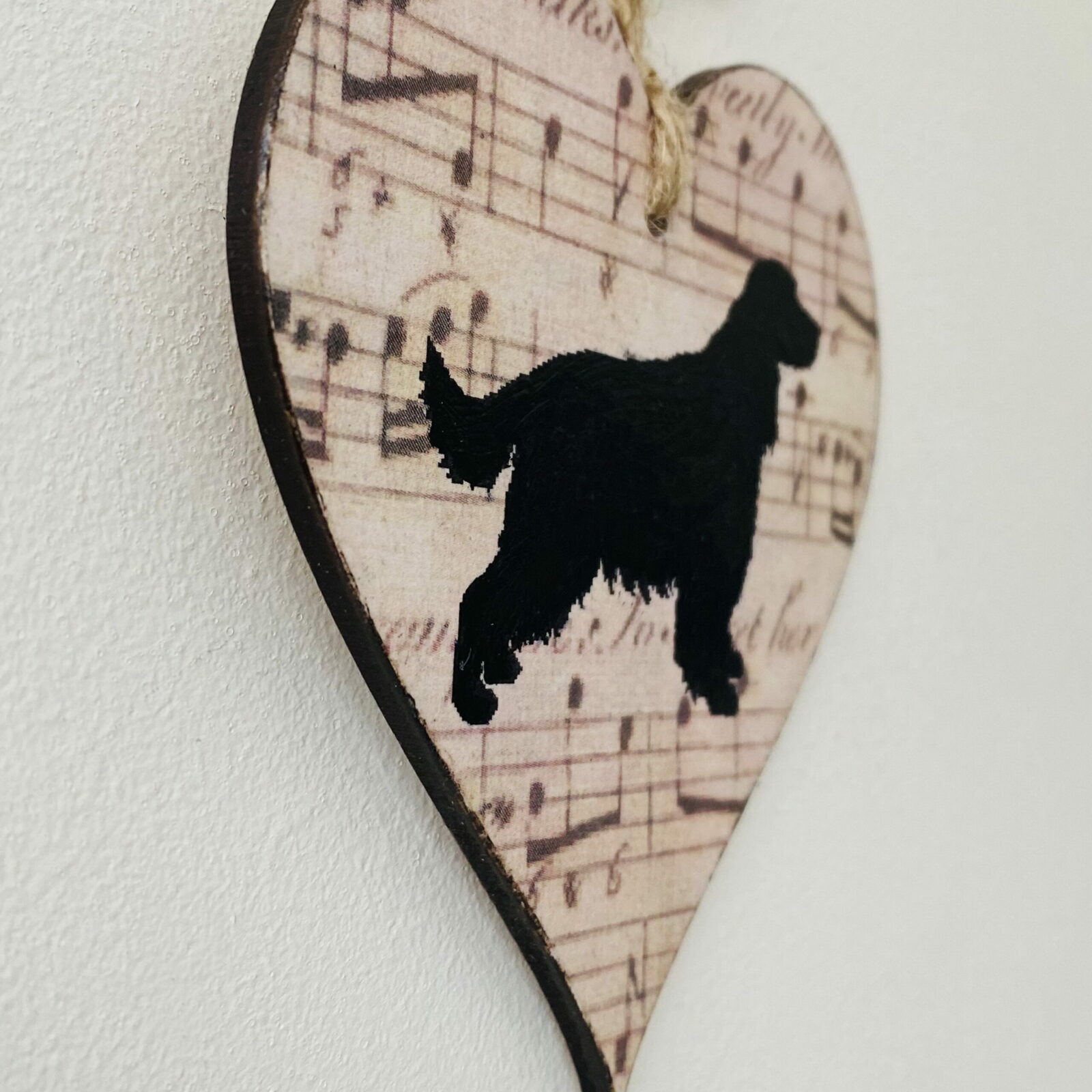 Springer Spaniel Heart (with tag) Plaque - Image 7