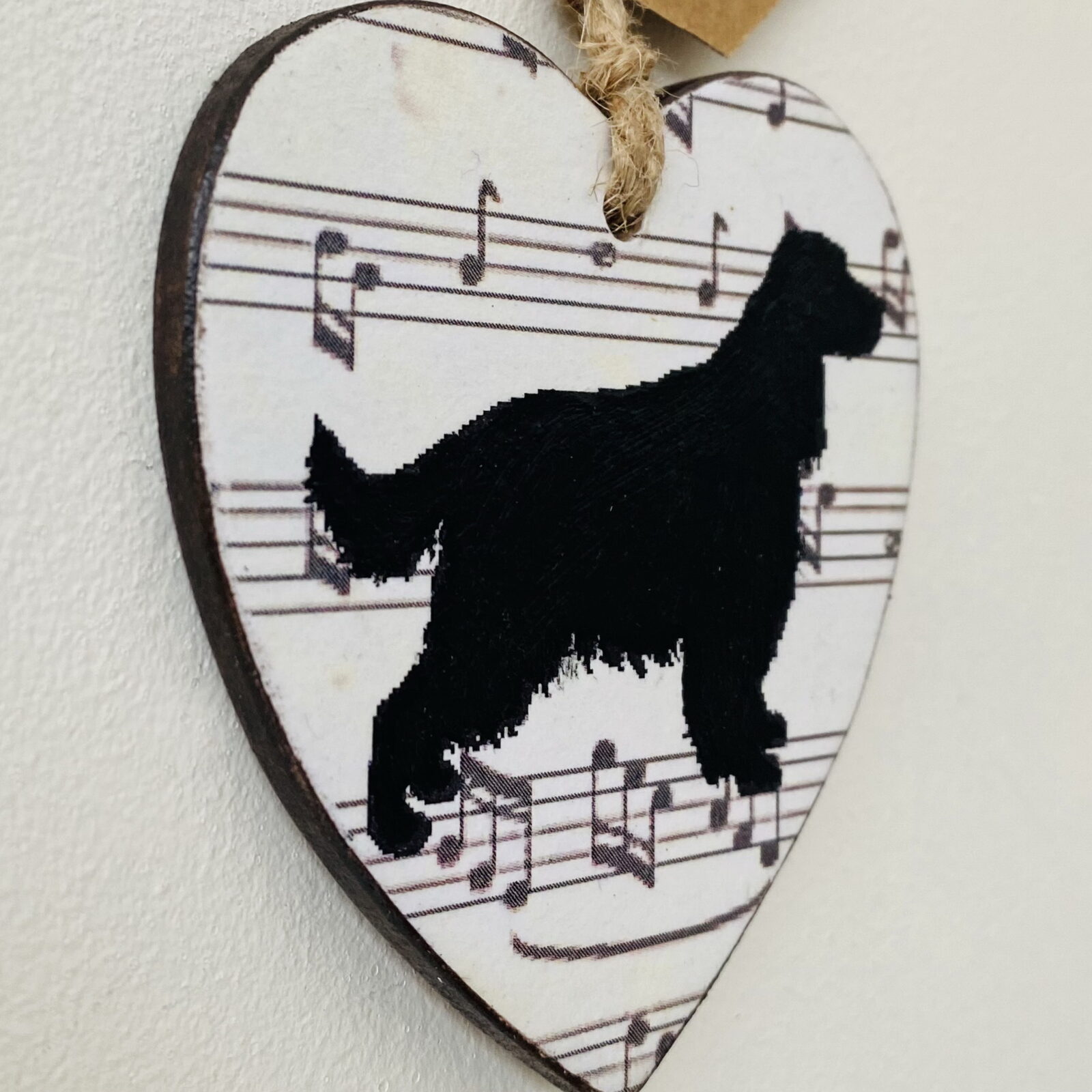 Springer Spaniel Heart (with tag) Plaque - Image 4