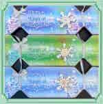 Cracker 'Have A Magical Christmas' - with Snowflake