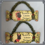 Cracker 'Santa's Little Helper' - Schnauzers with hats