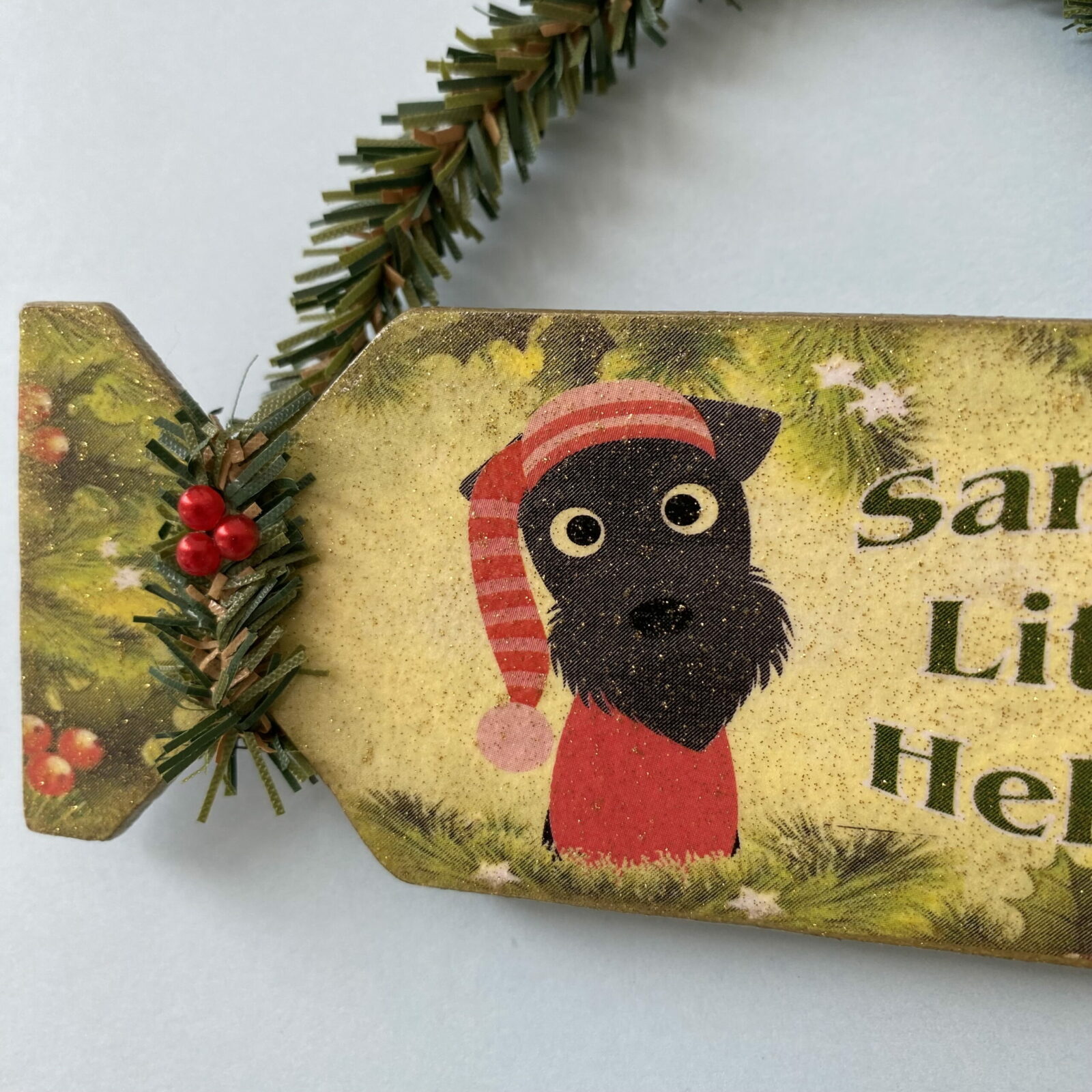 Cracker 'Santa's Little Helper' - Schnauzers with hats - Image 9