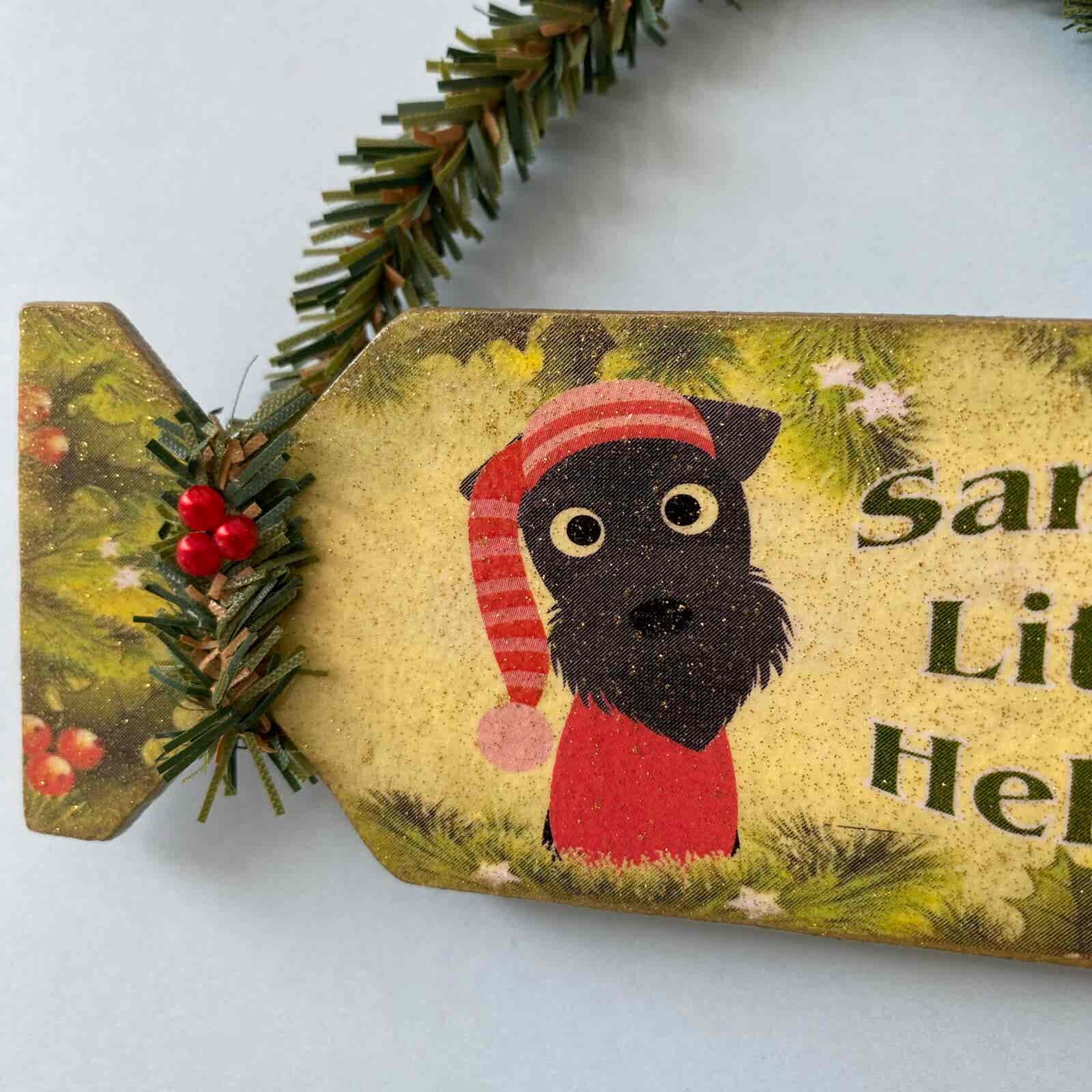 Cracker 'Santa's Little Helper' - Schnauzers with hats - Image 7