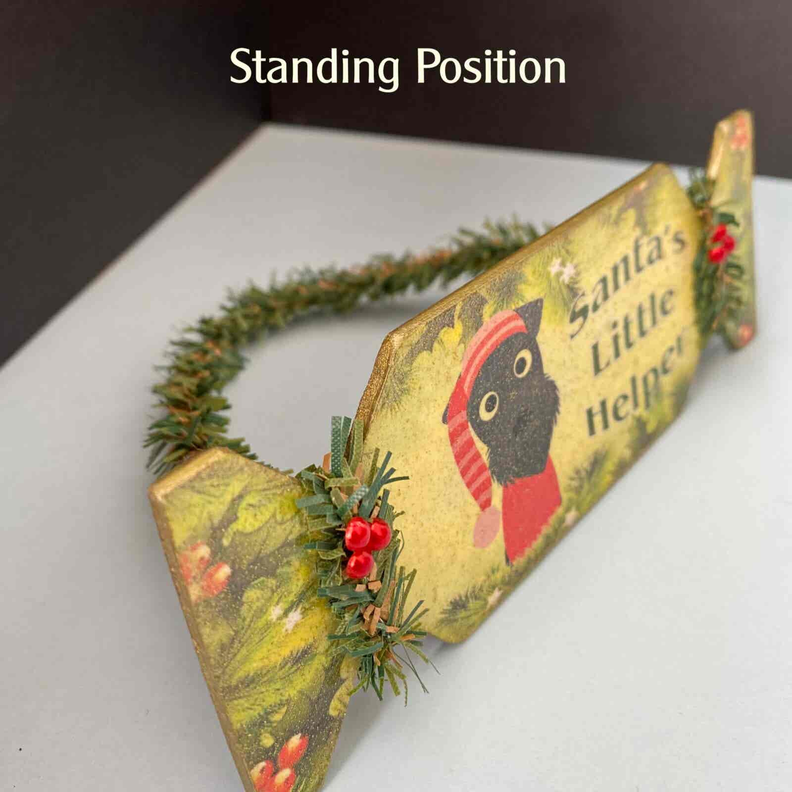 Cracker 'Santa's Little Helper' - Schnauzers with hats - Image 10