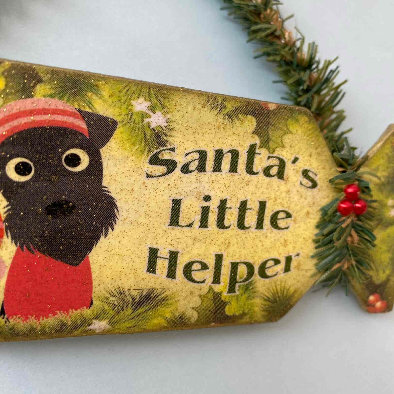 Cracker 'Santa's Little Helper' - Schnauzers with hats - Image 8