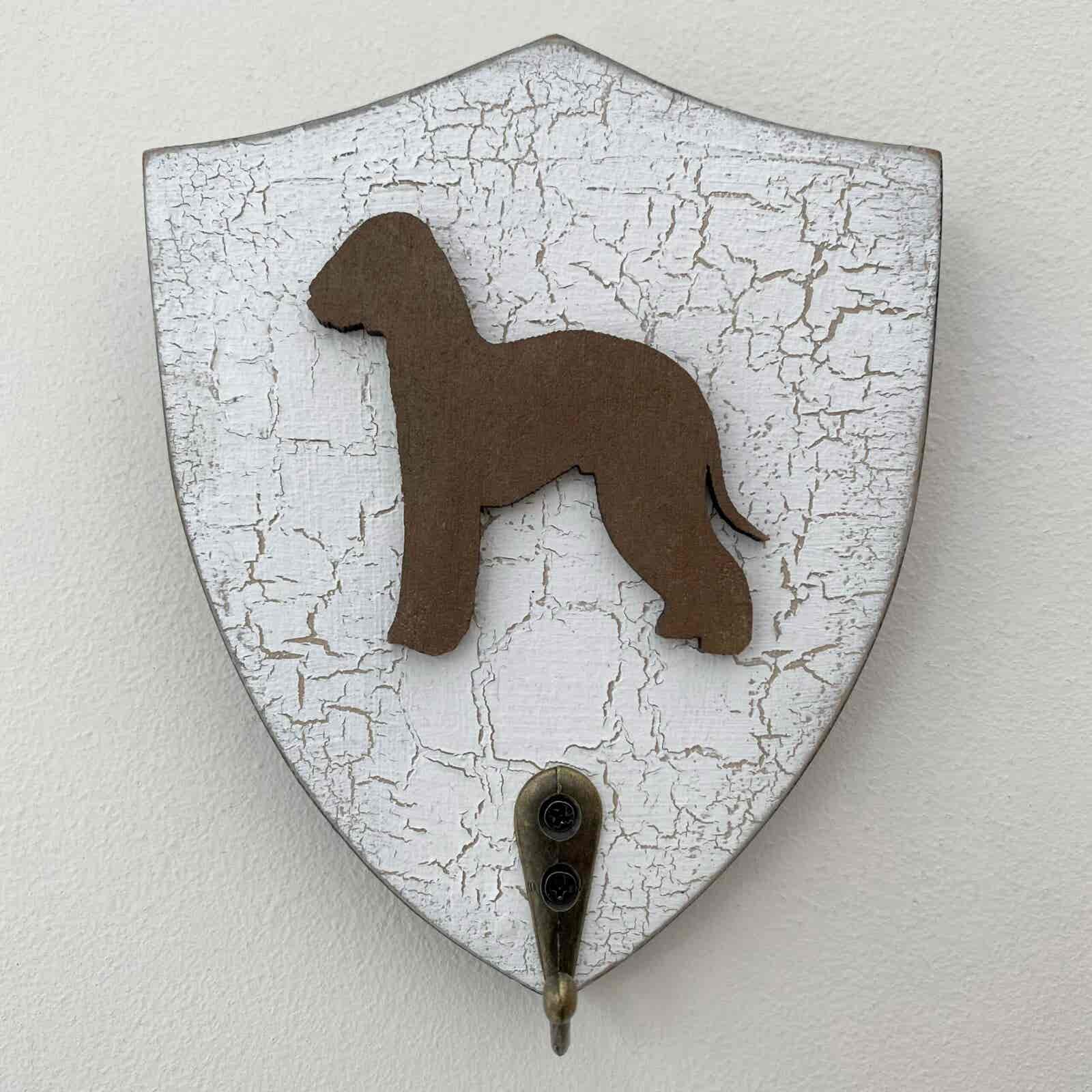Wooden Shield Key/Lead Hangers- Various Dog Breeds - Image 2