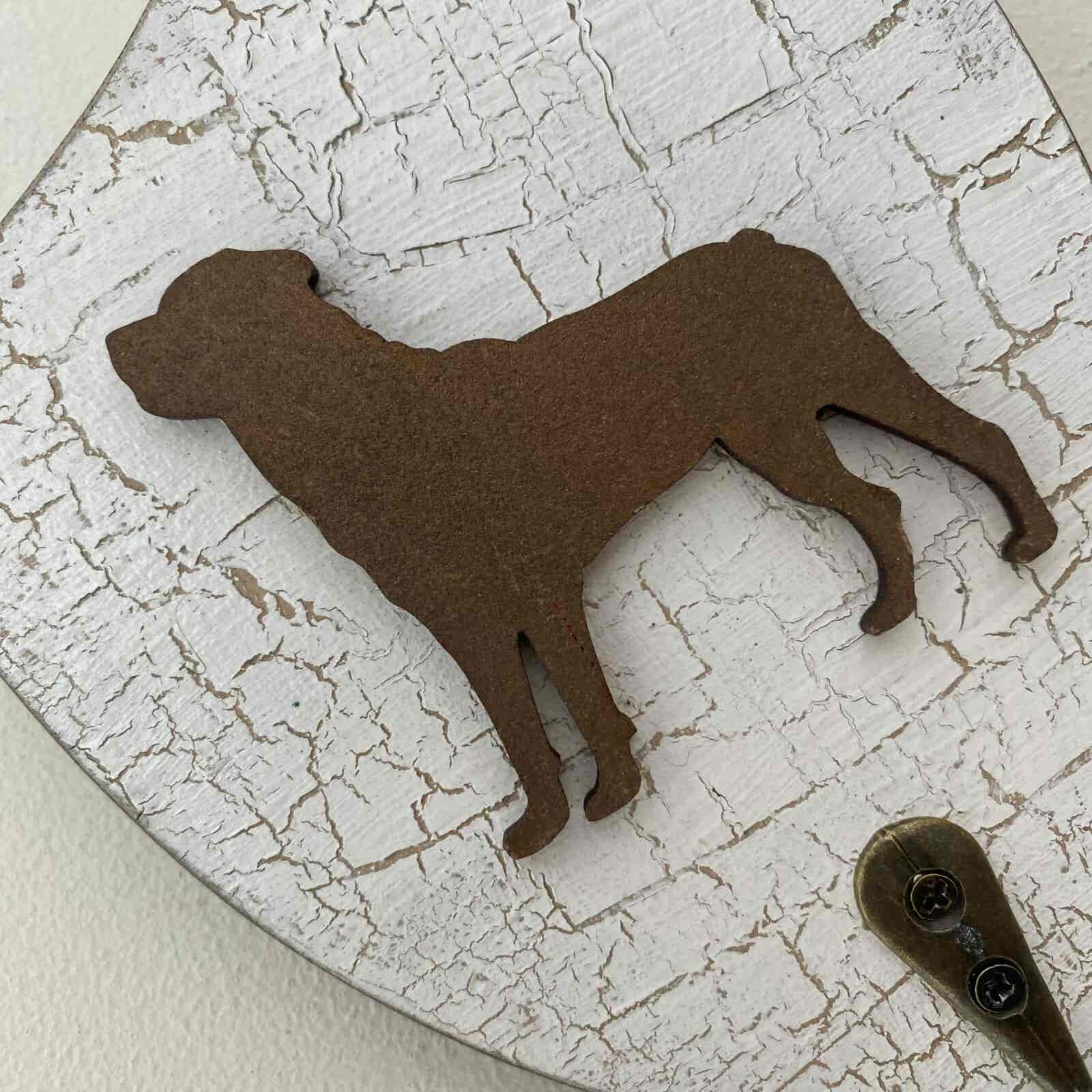 Wooden Shield Key/Lead Hangers- Various Dog Breeds - Image 10