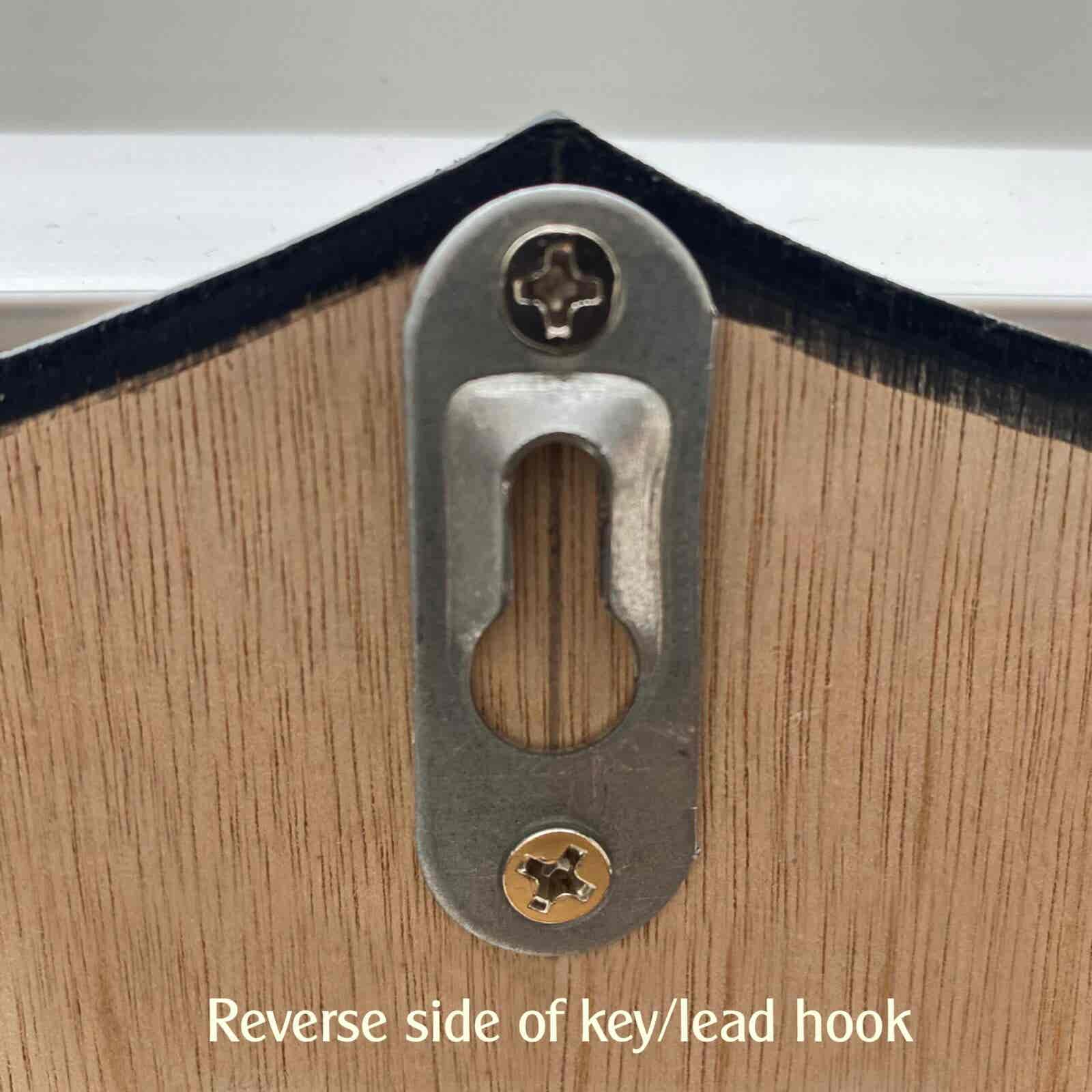 Wooden Shield Key/Lead Hangers- Various Dog Breeds - Image 18