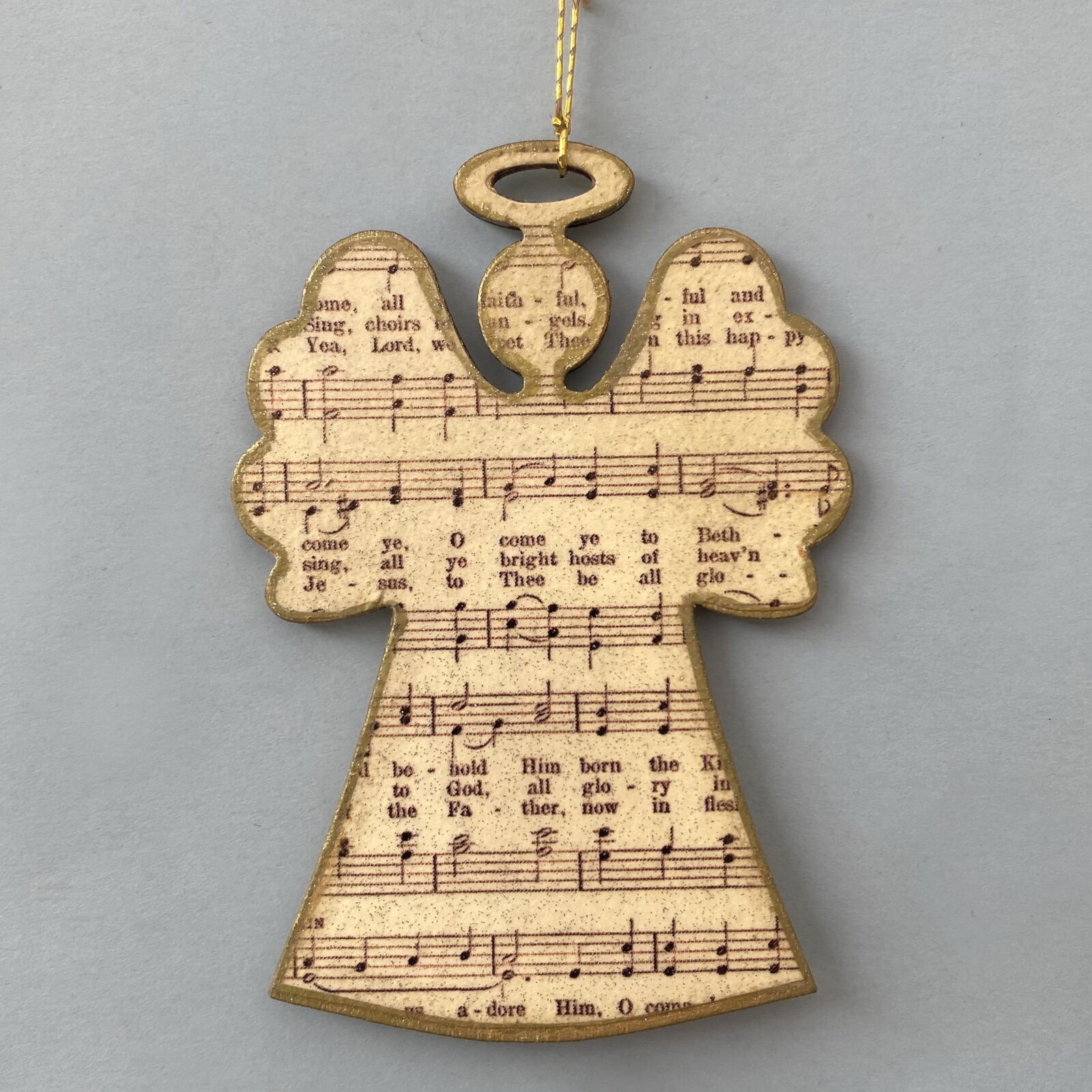 Christmas Hanging Decoration - Angel - Image 4