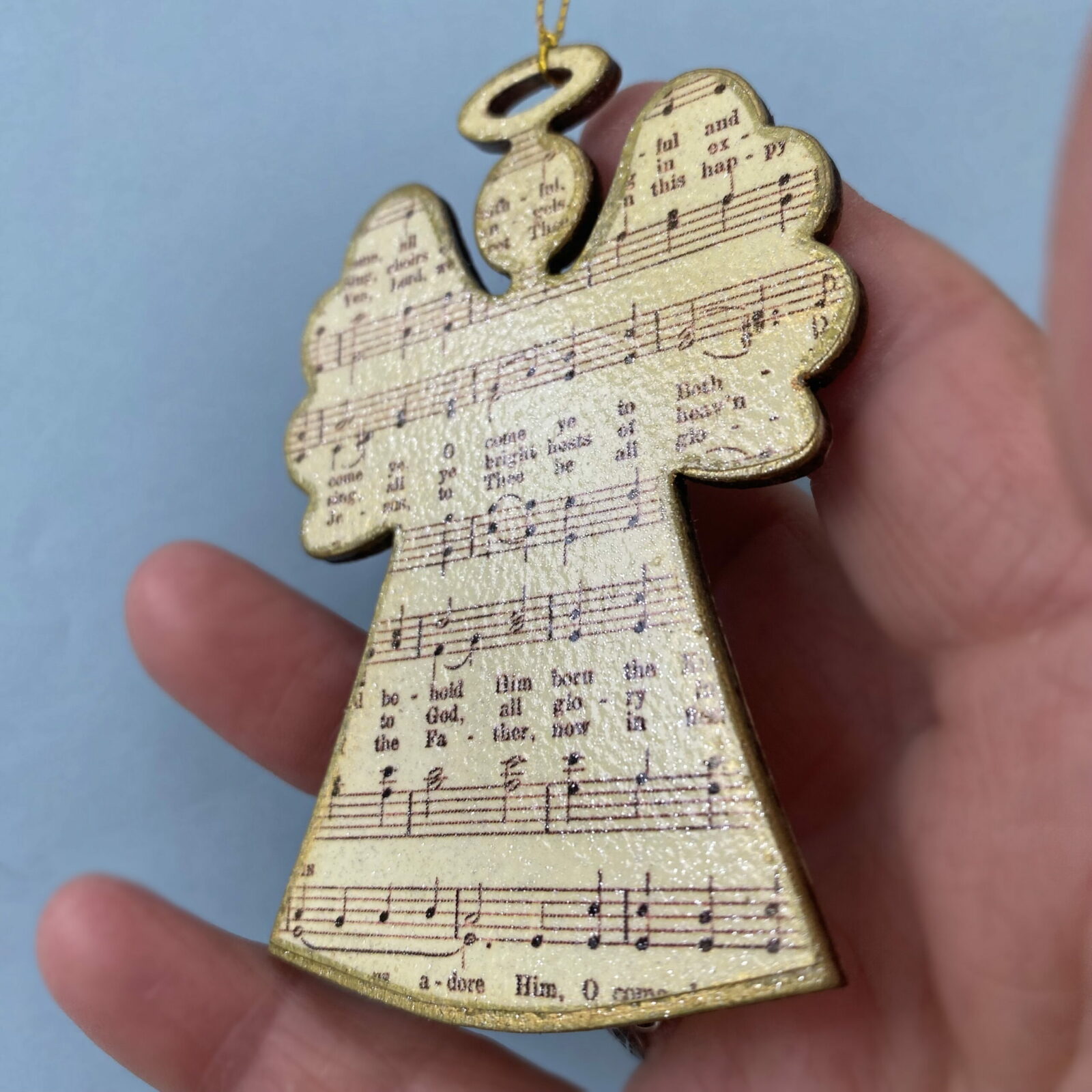 Christmas Hanging Decoration - Angel - Image 5