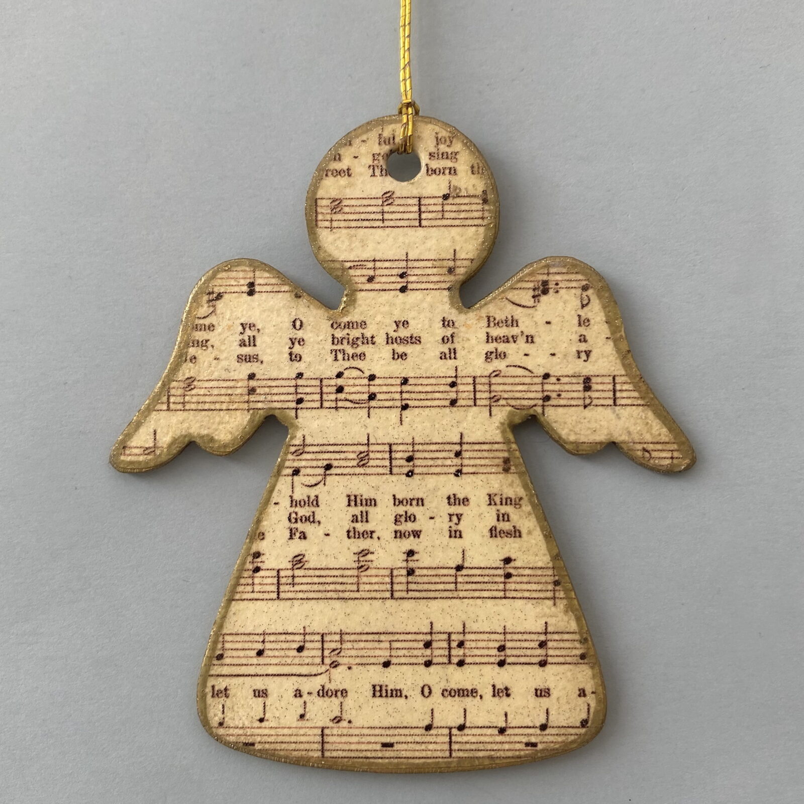 Christmas Hanging Decoration - Angel - Image 6