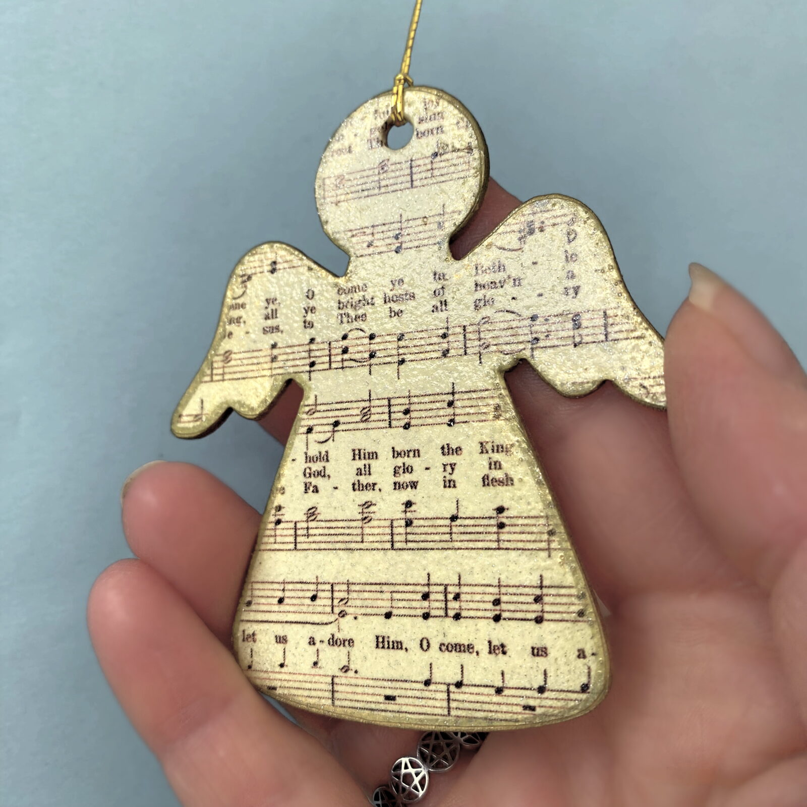 Christmas Hanging Decoration - Angel - Image 7