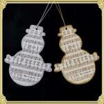 Christmas Hanging Decoration - Snowman