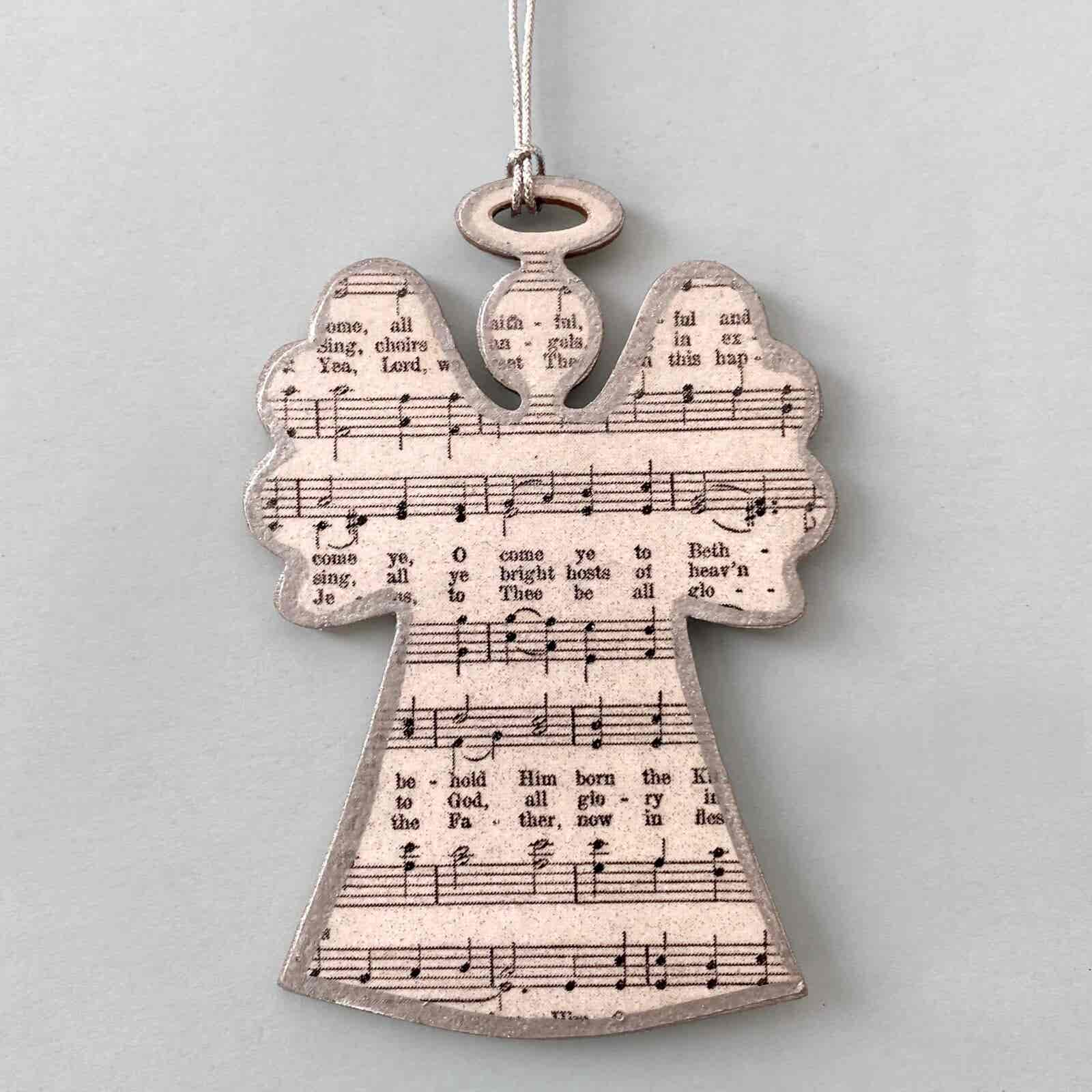 Christmas Hanging Decoration - Angel - Image 2