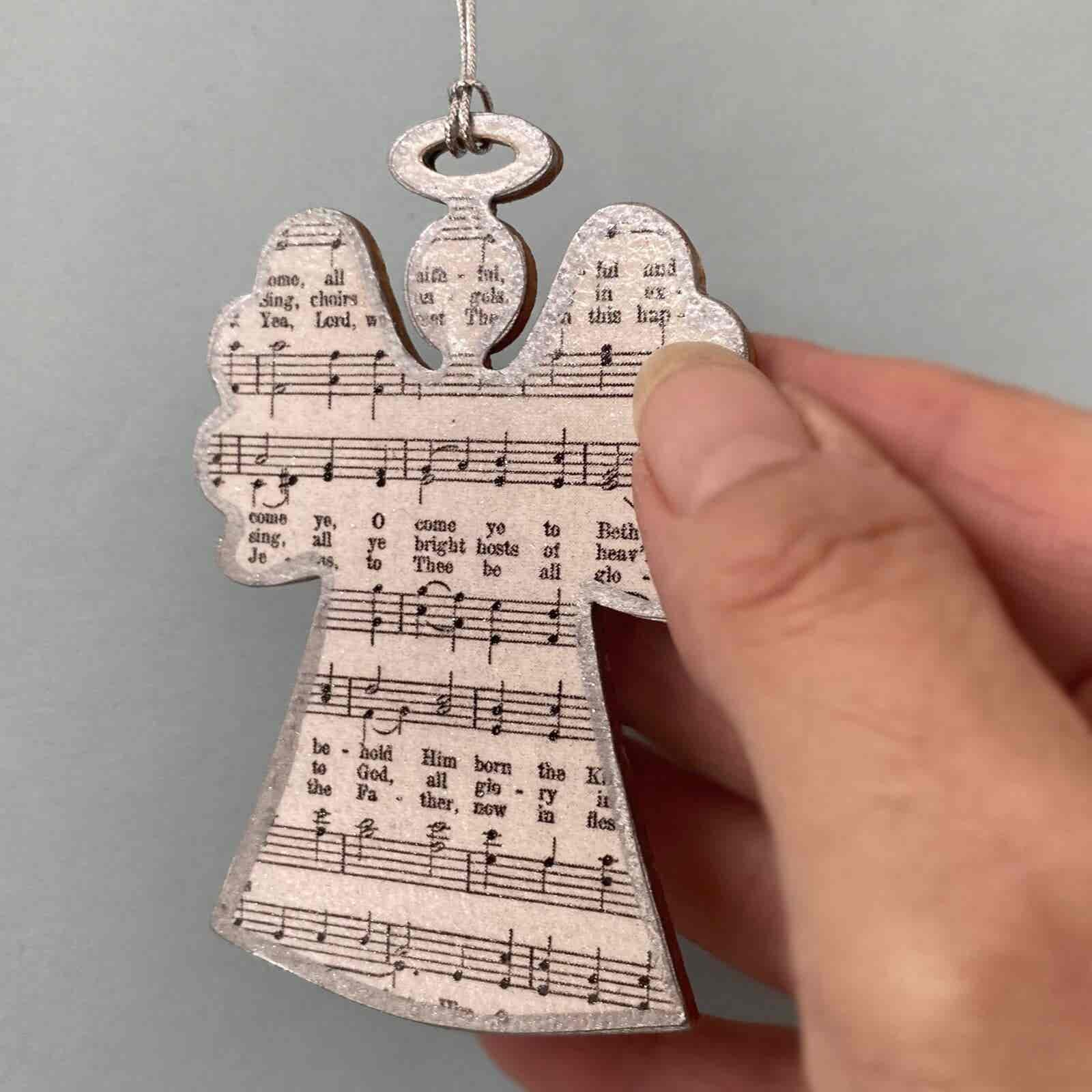 Christmas Hanging Decoration - Angel - Image 3