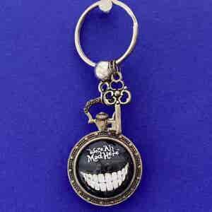 Keyrings - Alice In Wonderland - Cheshire Cat