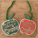 Best Teacher Christmas Decoration