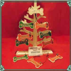 Santa Paws Christmas Decorations