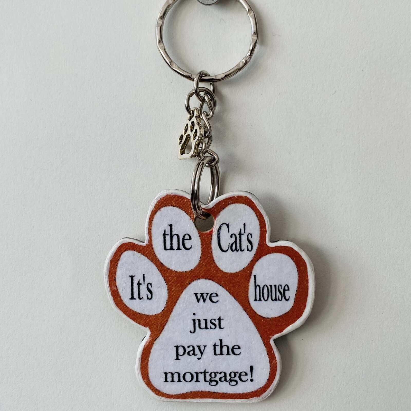 Wooden Pawprint Keyrings - Dogs & Cats - Image 25