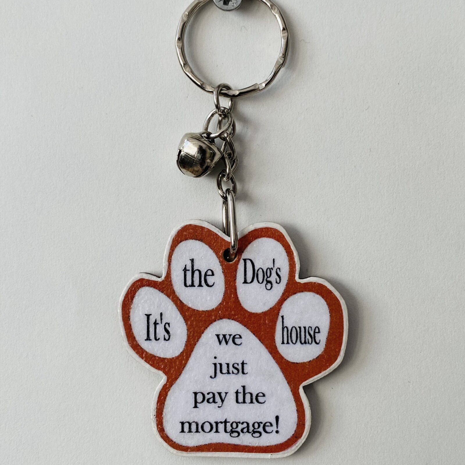 Wooden Pawprint Keyrings - Dogs & Cats - Image 26