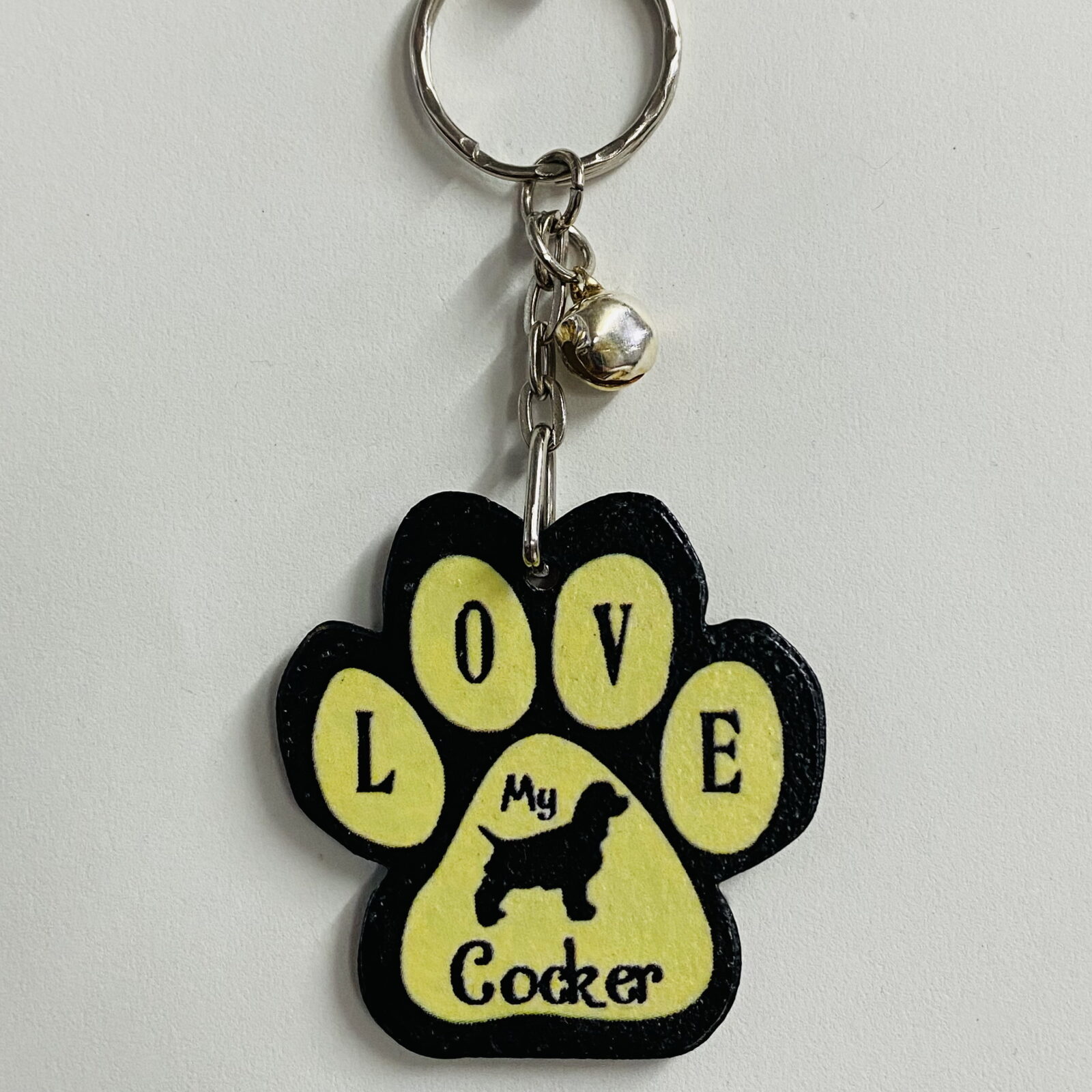 Wooden Pawprint Keyrings - Dogs & Cats - Image 12