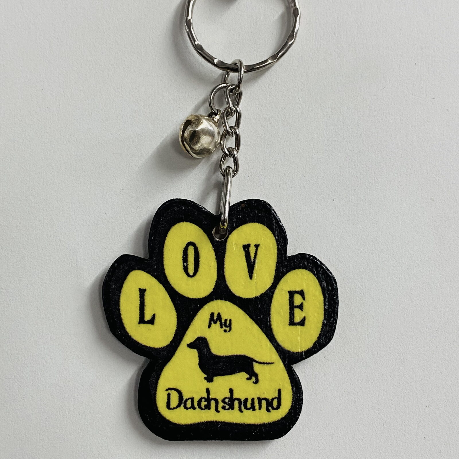 Wooden Pawprint Keyrings - Dogs & Cats - Image 11