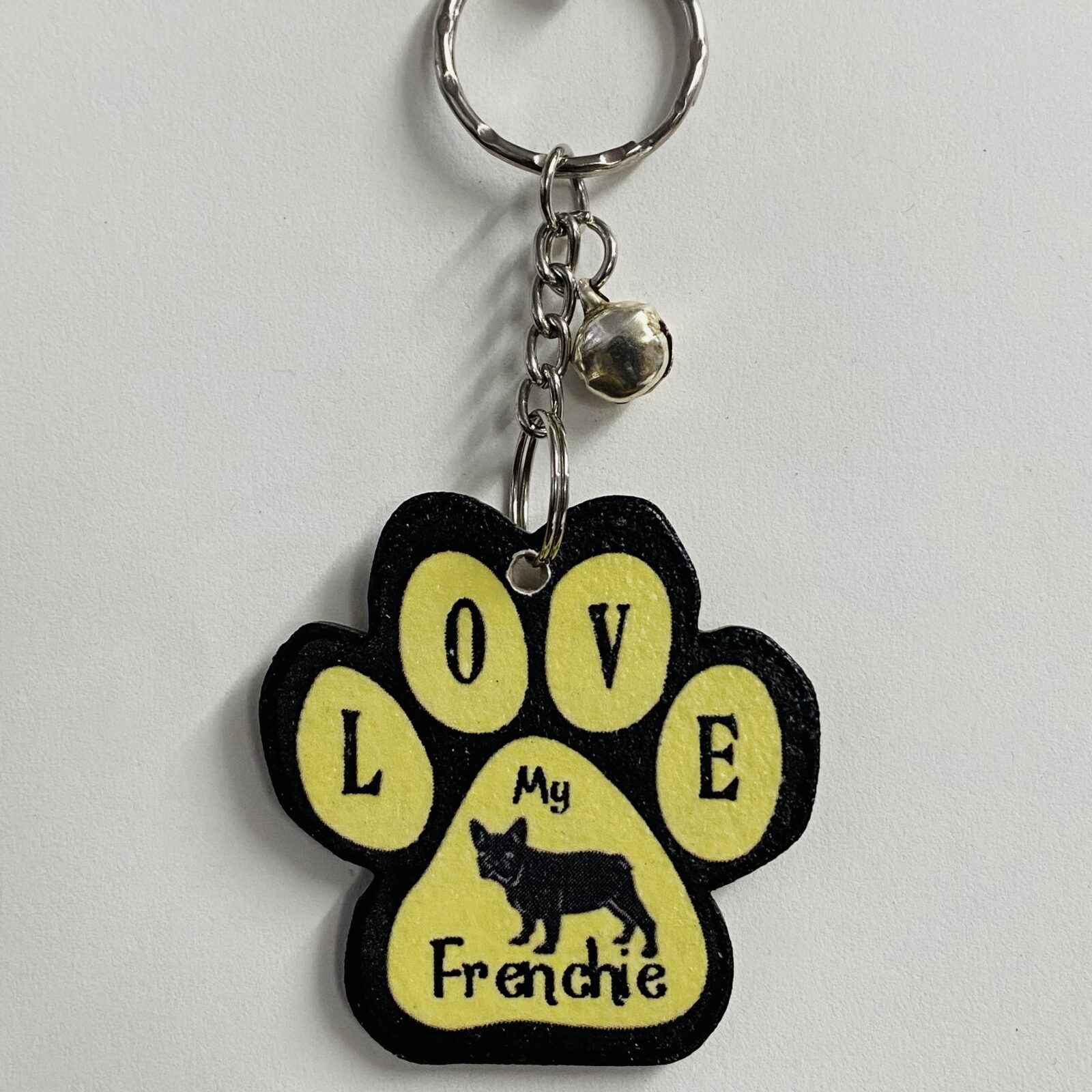 Wooden Pawprint Keyrings - Dogs & Cats - Image 8