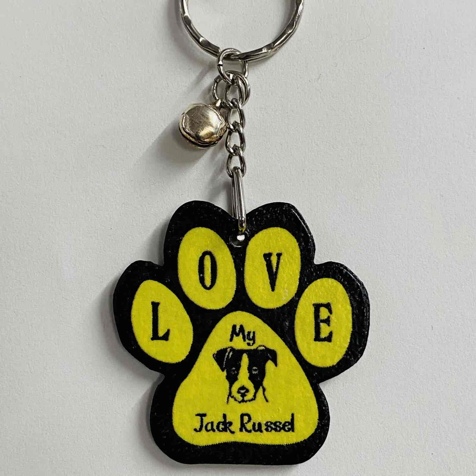 Wooden Pawprint Keyrings - Dogs & Cats - Image 13