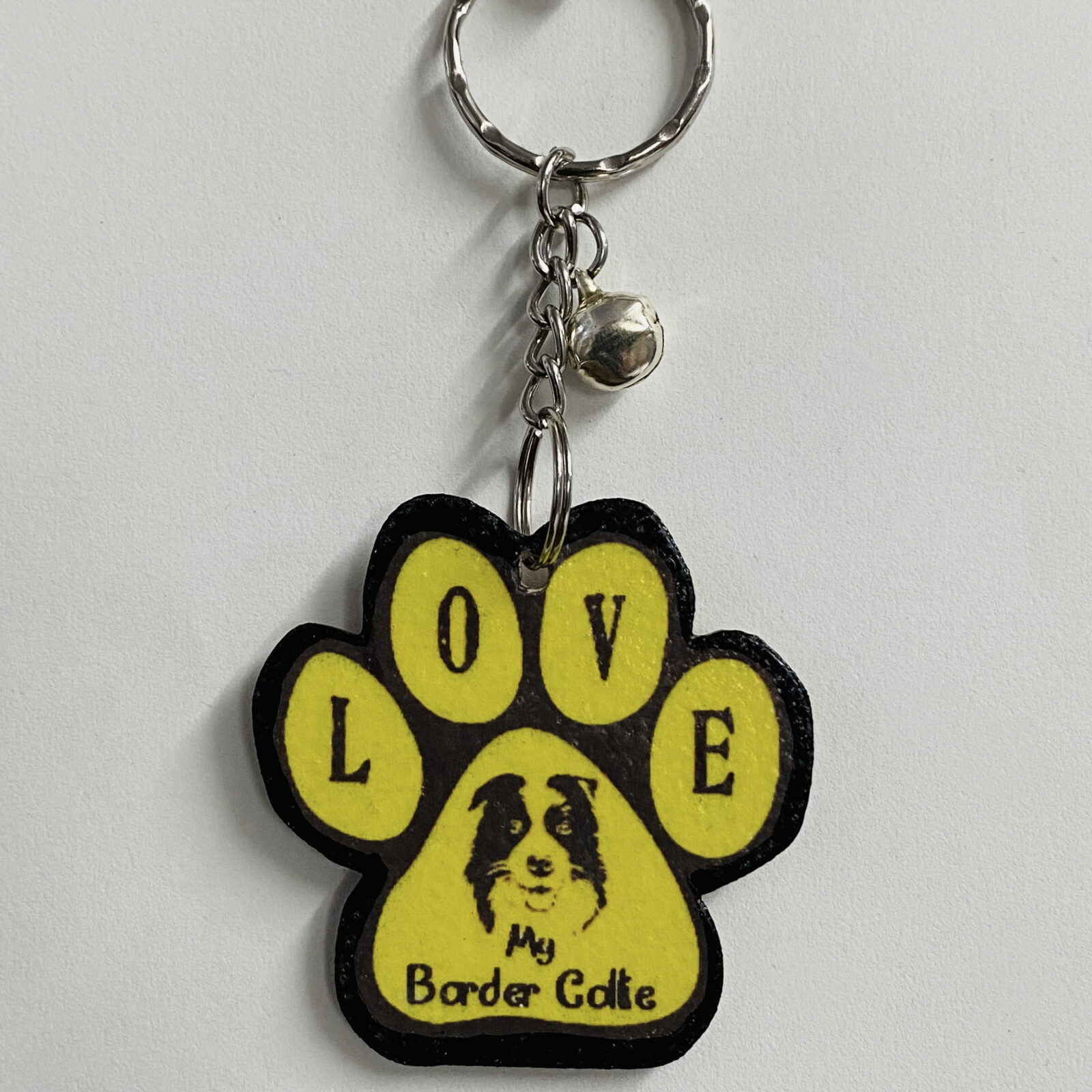 Wooden Pawprint Keyrings - Dogs & Cats - Image 10