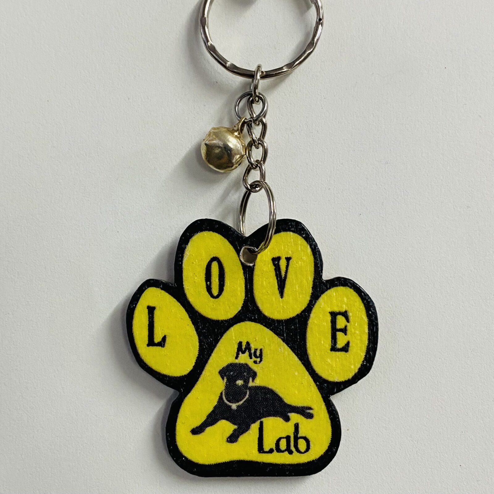 Wooden Pawprint Keyrings - Dogs & Cats - Image 6