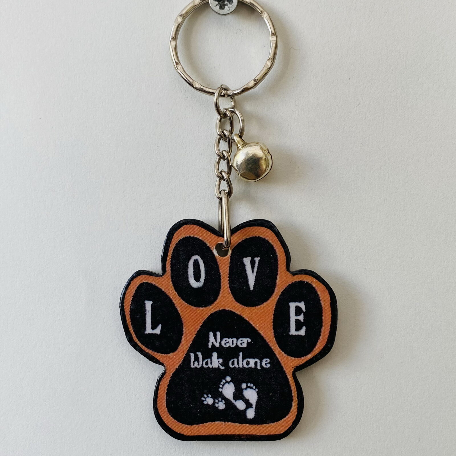 Wooden Pawprint Keyrings - Dogs & Cats - Image 23