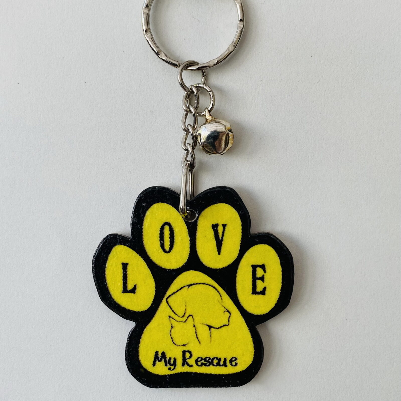 Wooden Pawprint Keyrings - Dogs & Cats - Image 20