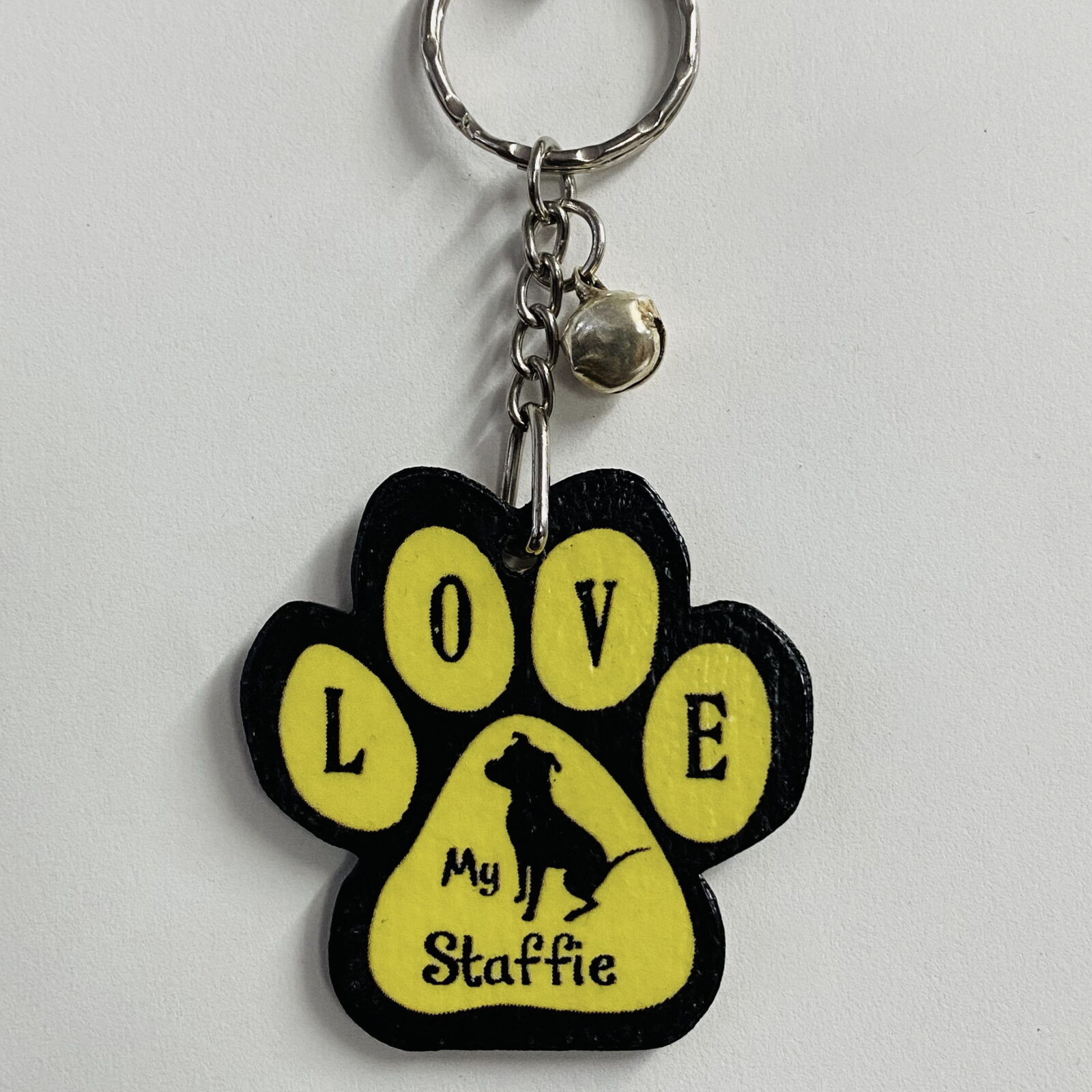 Wooden Pawprint Keyrings - Dogs & Cats - Image 7