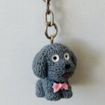 Cute Dog Keyrings