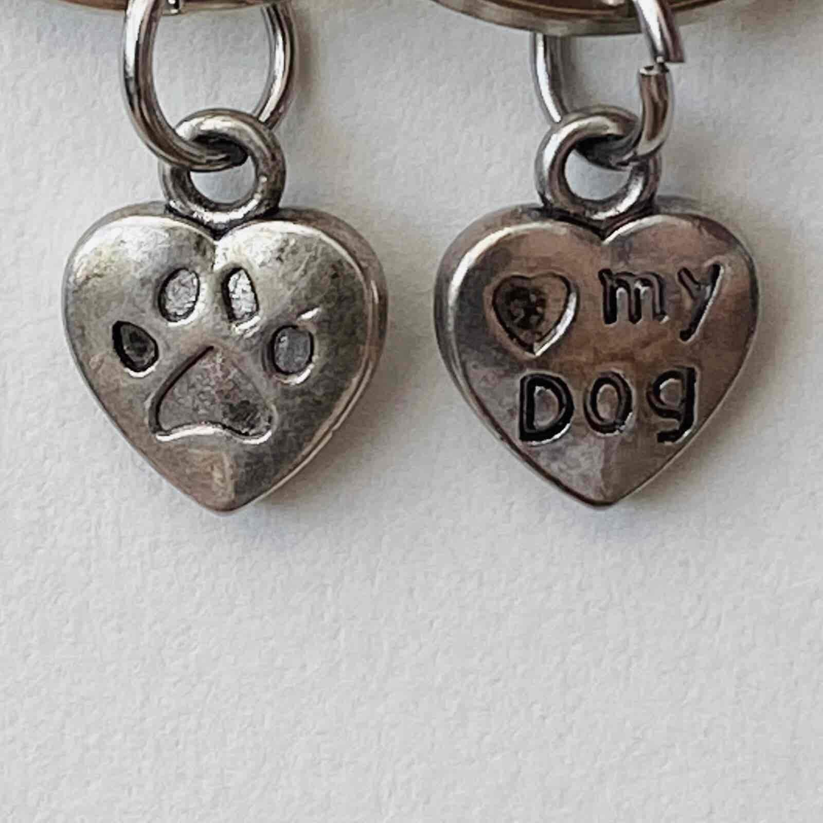 Wooden Round Keyrings - Various Designs - Image 10