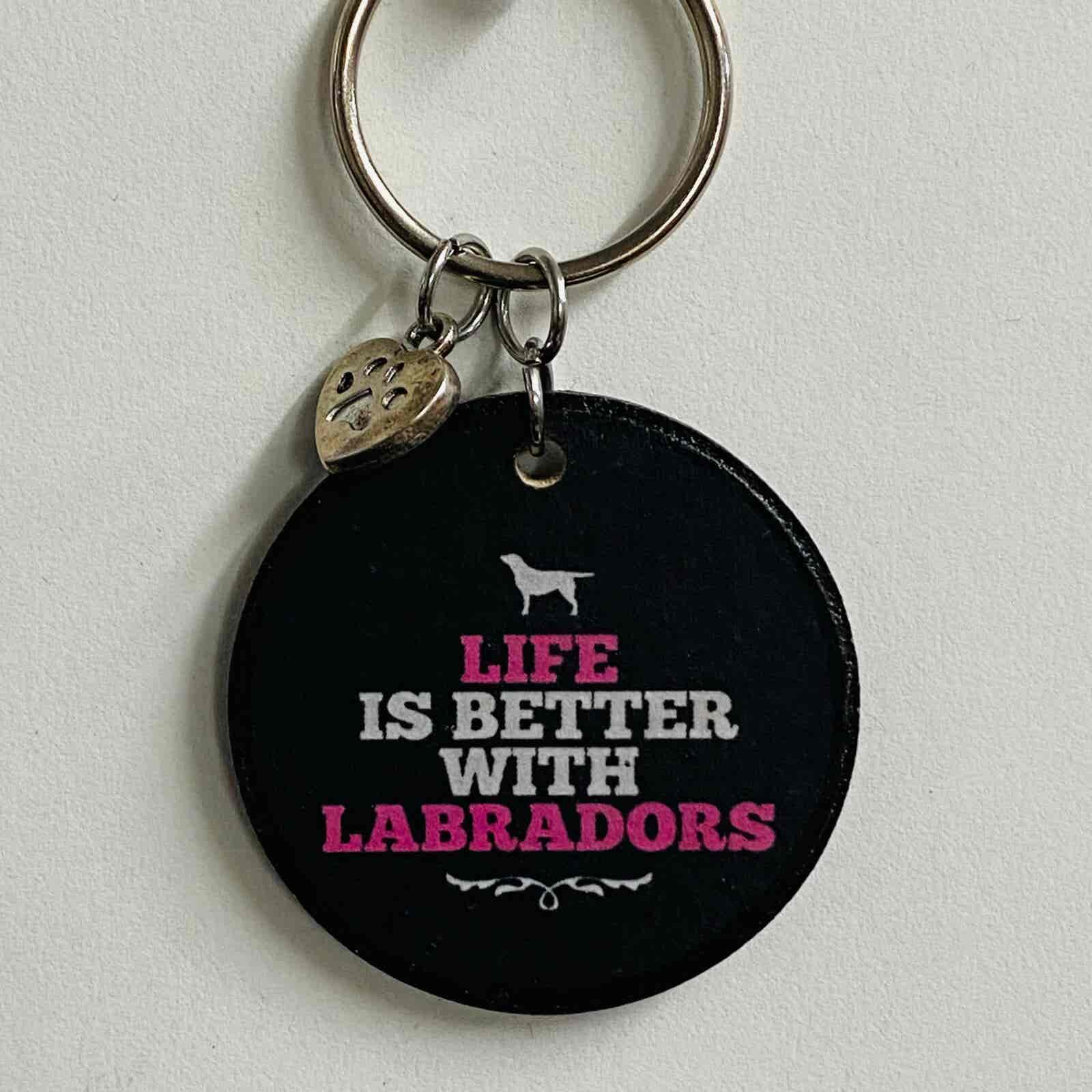 Wooden Round Keyrings - Various Designs - Image 8