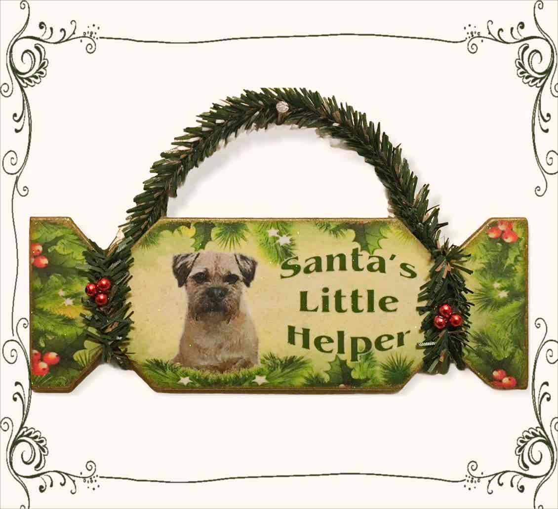 Personalised Cracker - 'Santa's Little Helper'. - Image 7