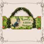 Personalised Cracker  - 'Santa's Little Helper'.