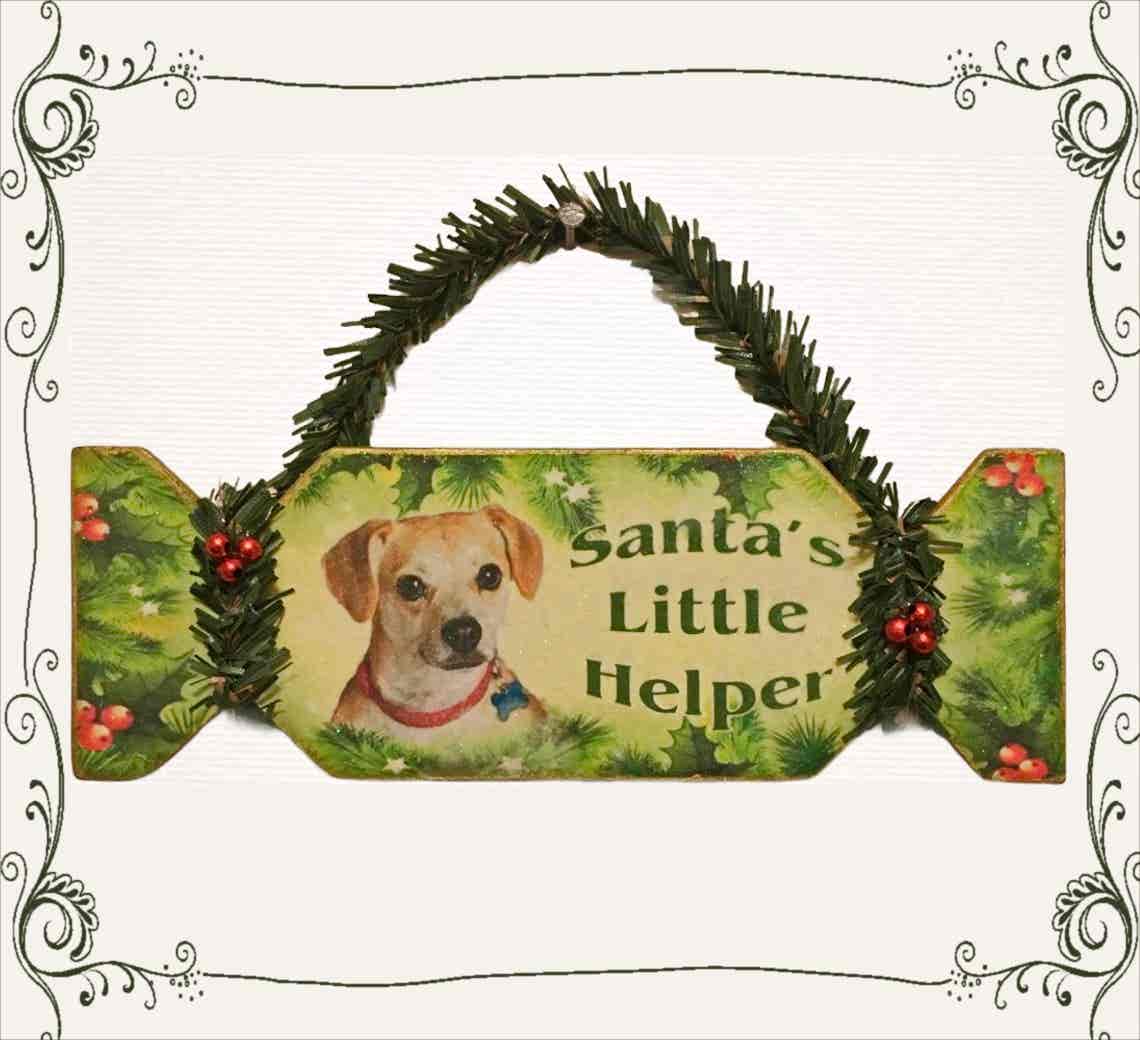 Personalised Cracker - 'Santa's Little Helper'. - Image 6