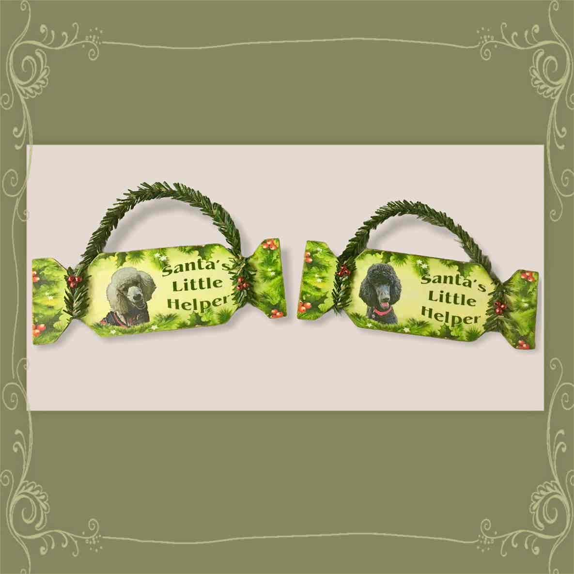 Personalised Cracker - 'Santa's Little Helper'. - Image 10