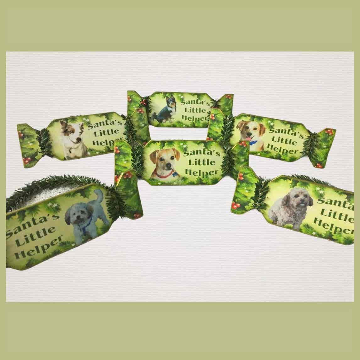 Personalised Cracker - 'Santa's Little Helper'. - Image 11