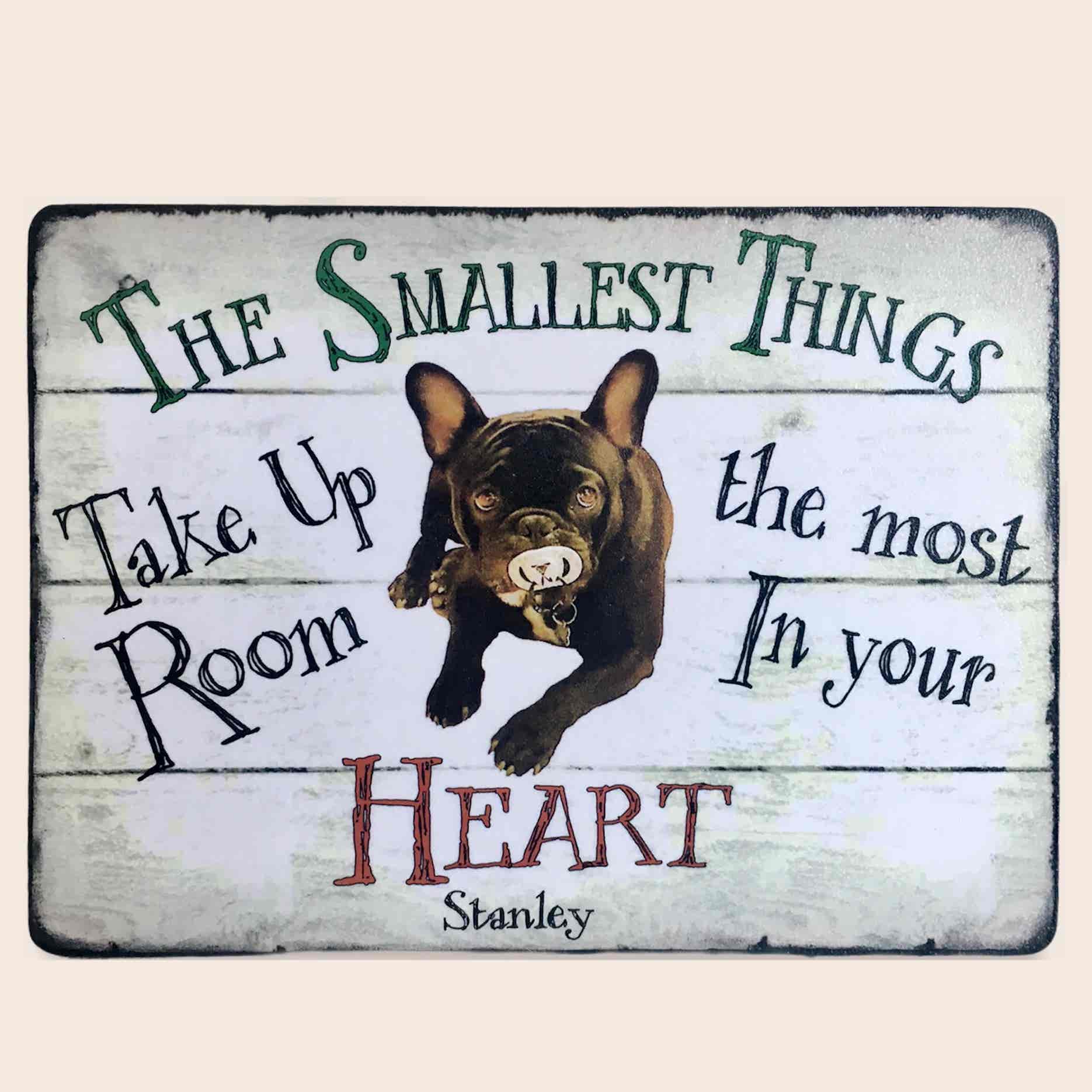 Personalised Pet Plaque - 'The Smallest Things........ - Image 6